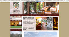 Desktop Screenshot of albergoilcastello.it